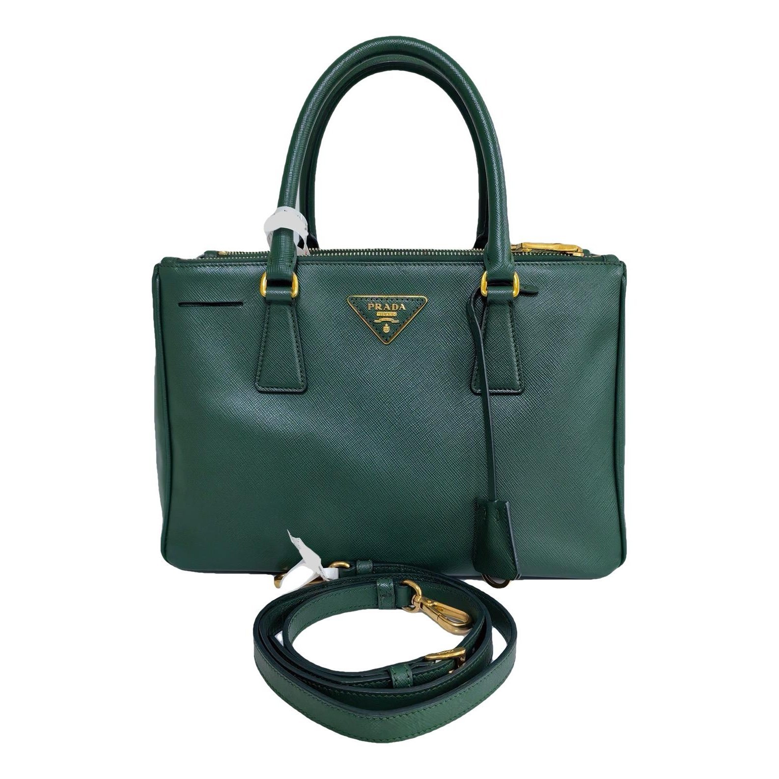 Galleria leather handbag