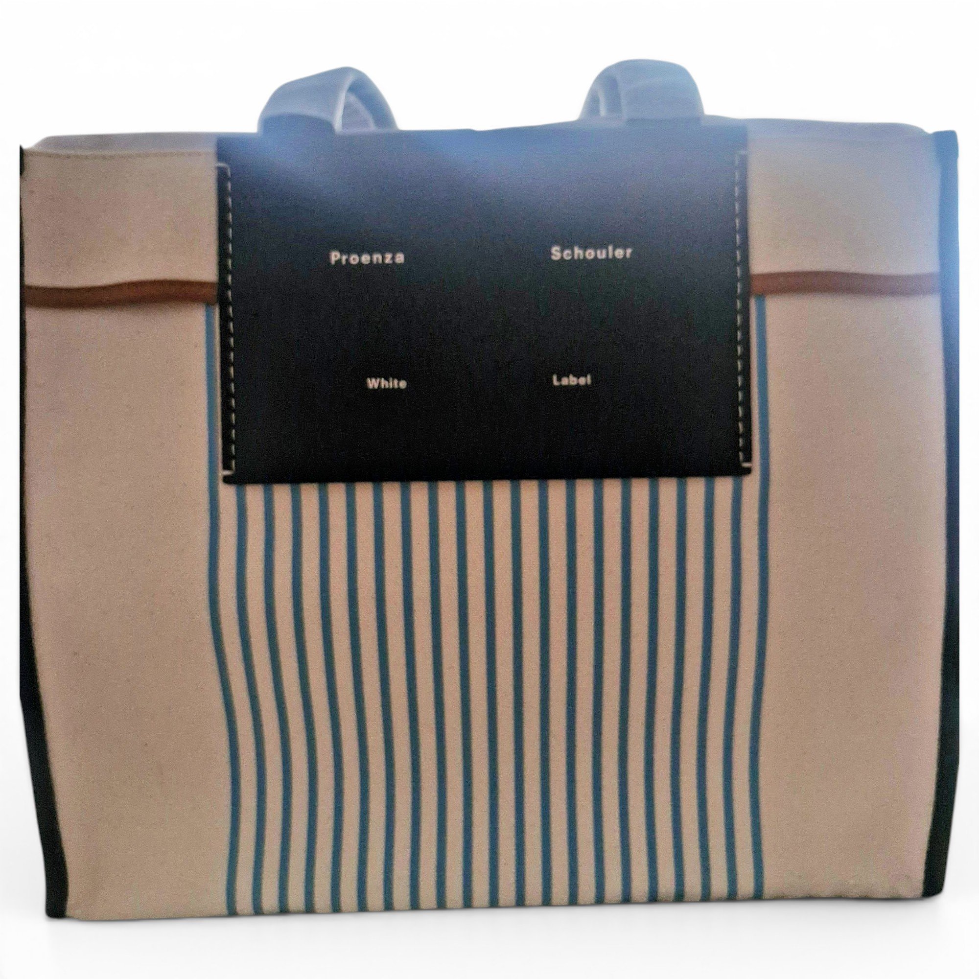 Linen tote