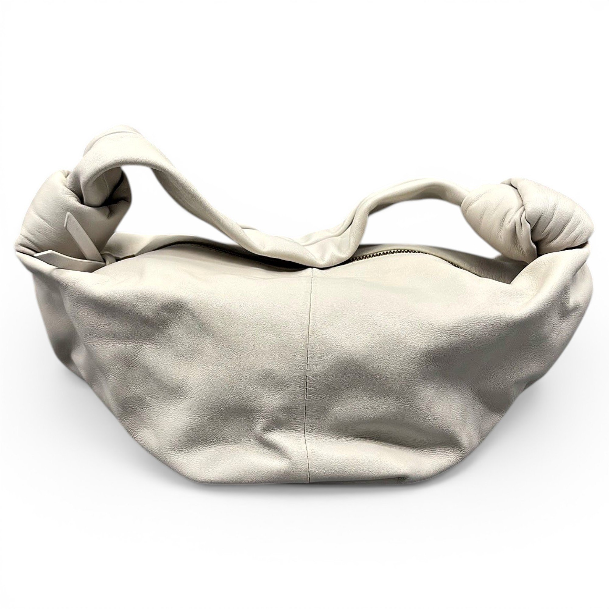 Double Knot leather handbag