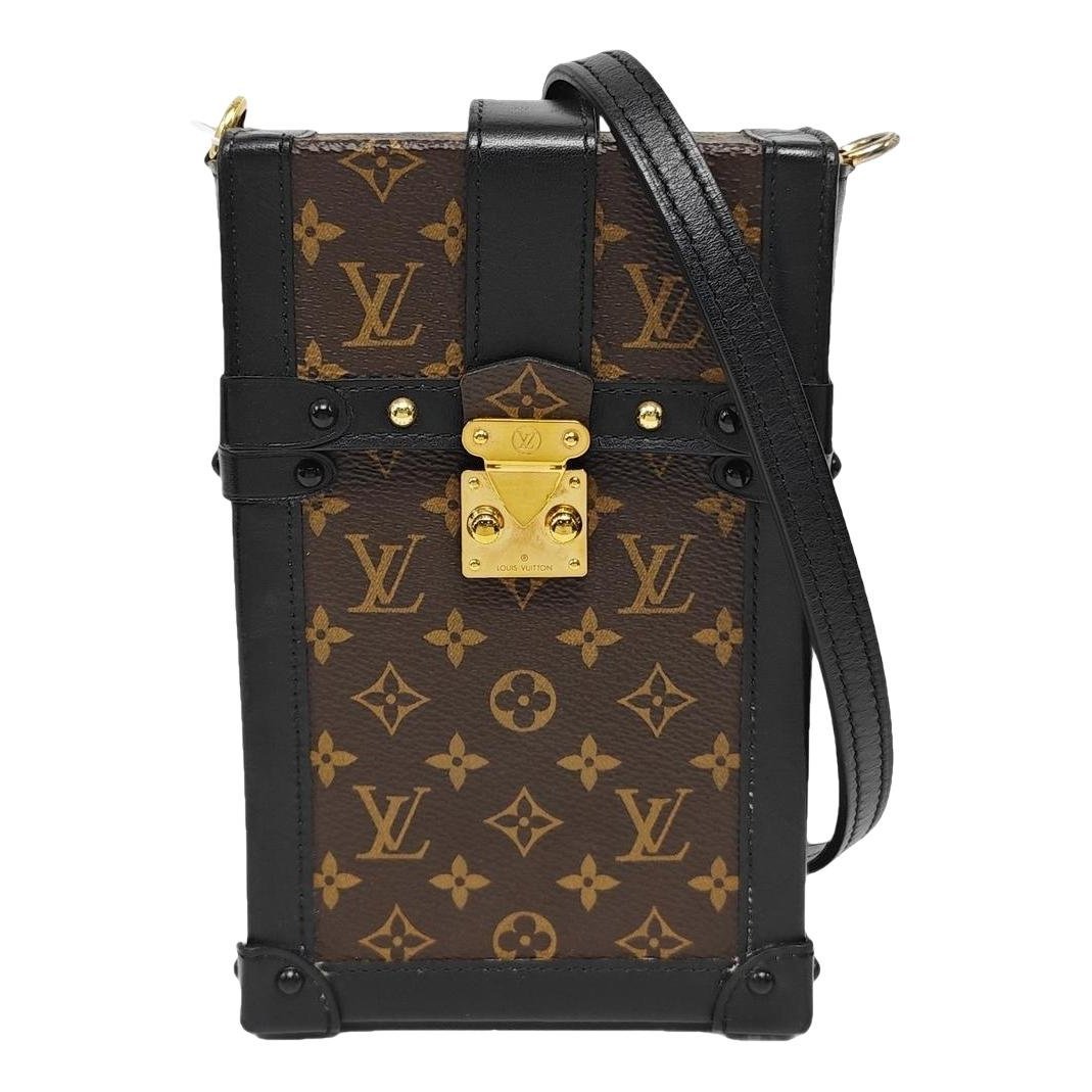 City Trunk leather handbag
