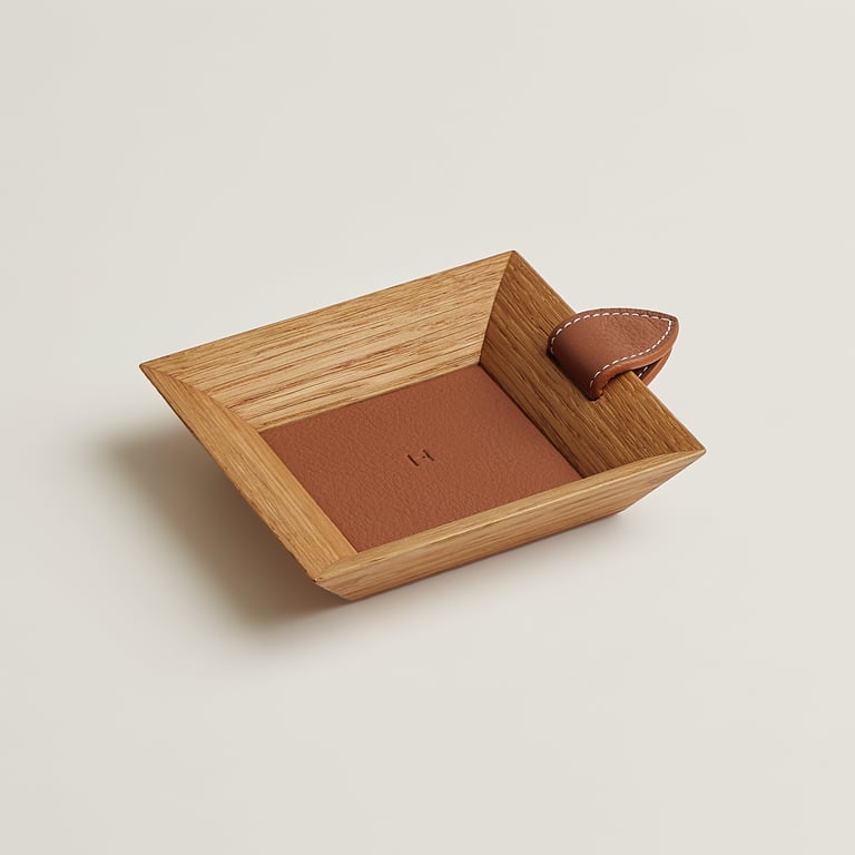 Atrium square change tray, small model