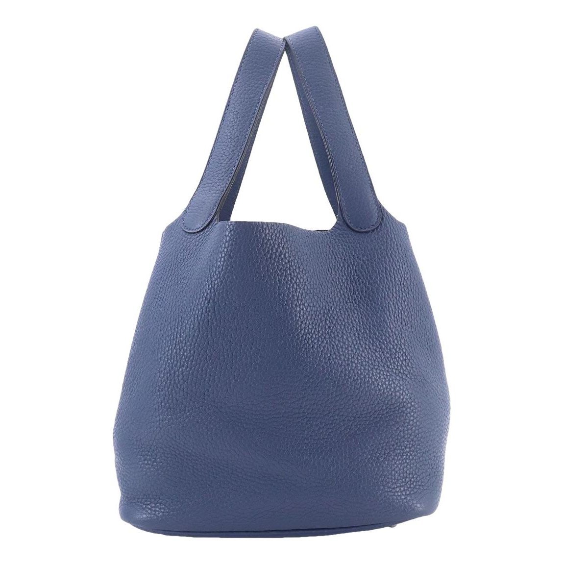 Picotin leather handbag