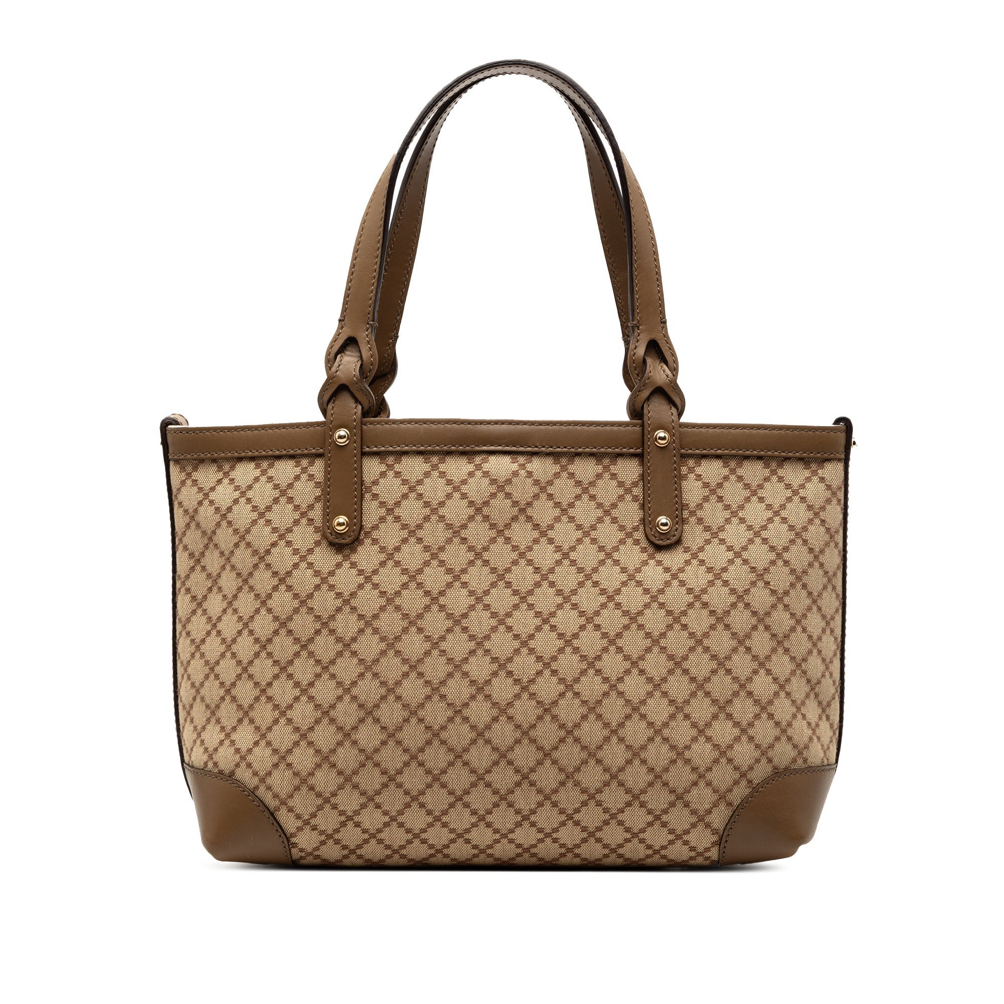 Bestiary tote leather handbag