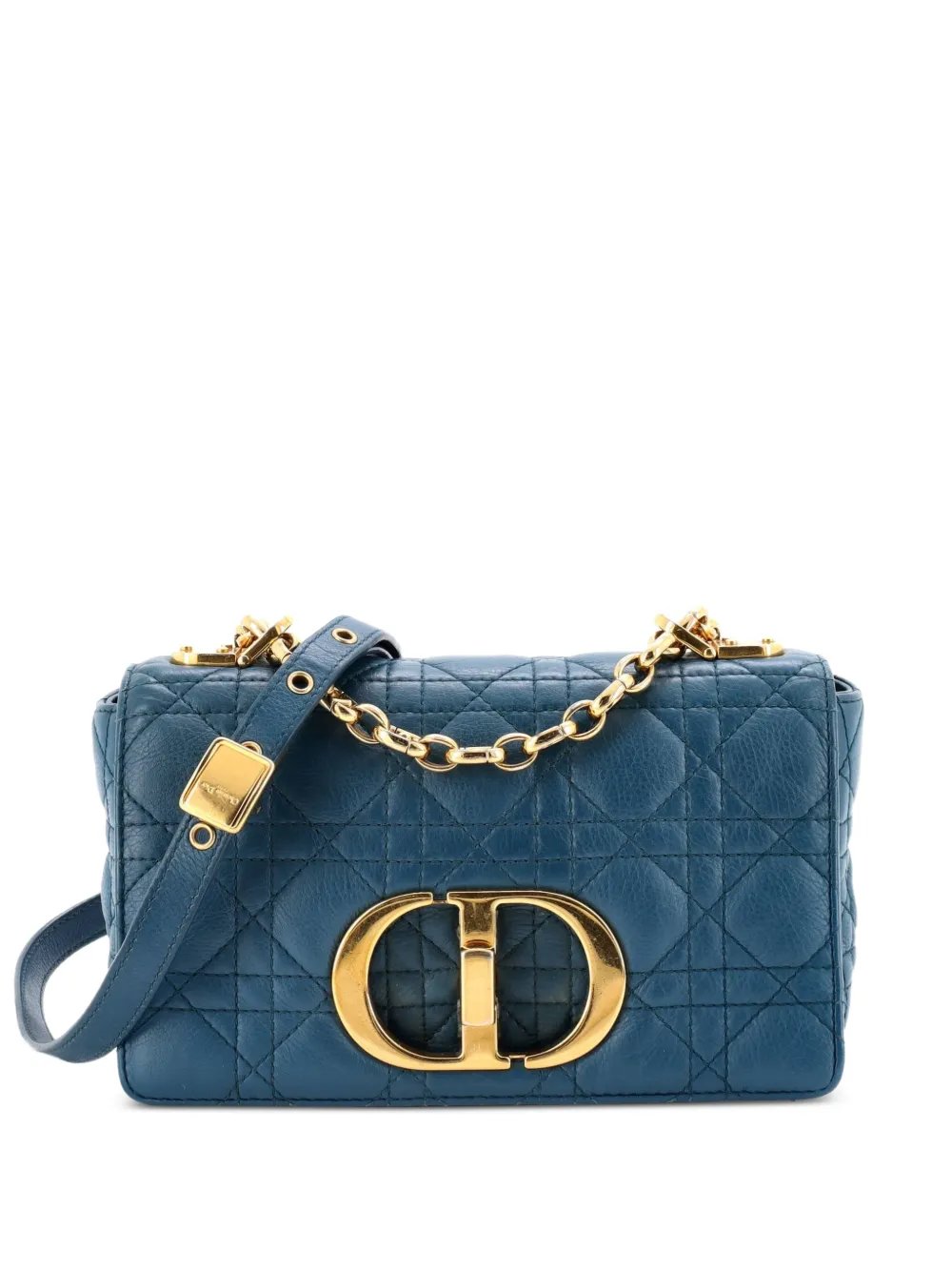 Caro Bag Cannage Quilt Calfskin Small crossbody bag