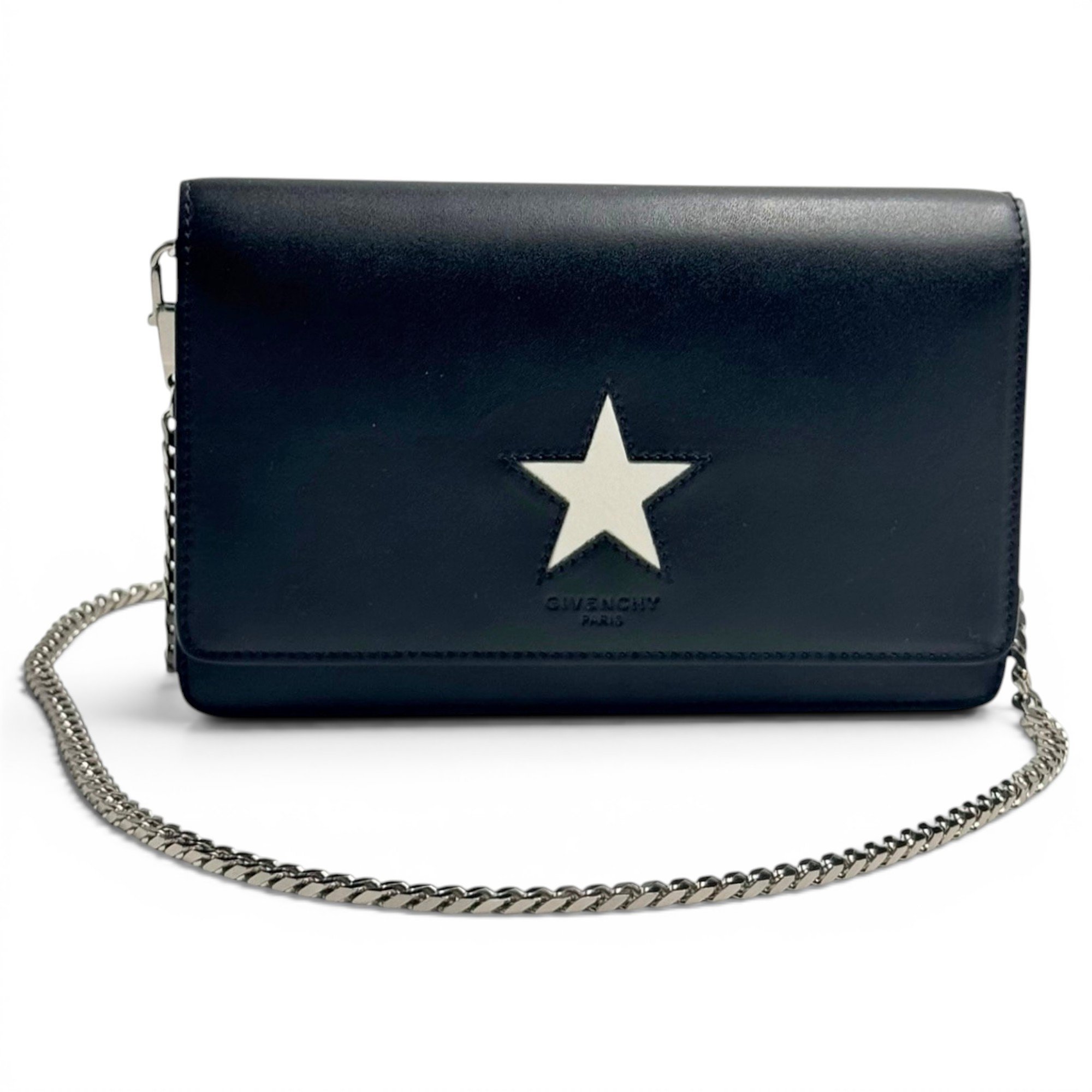 CROSS3 leather crossbody bag