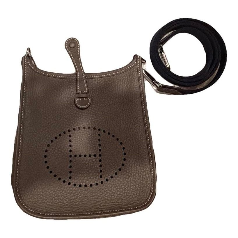 Evelyne leather crossbody bag