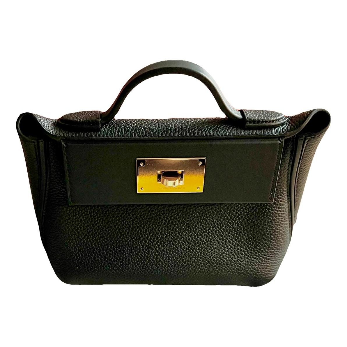 Hermes 24/24 Handbag Togo Leather
