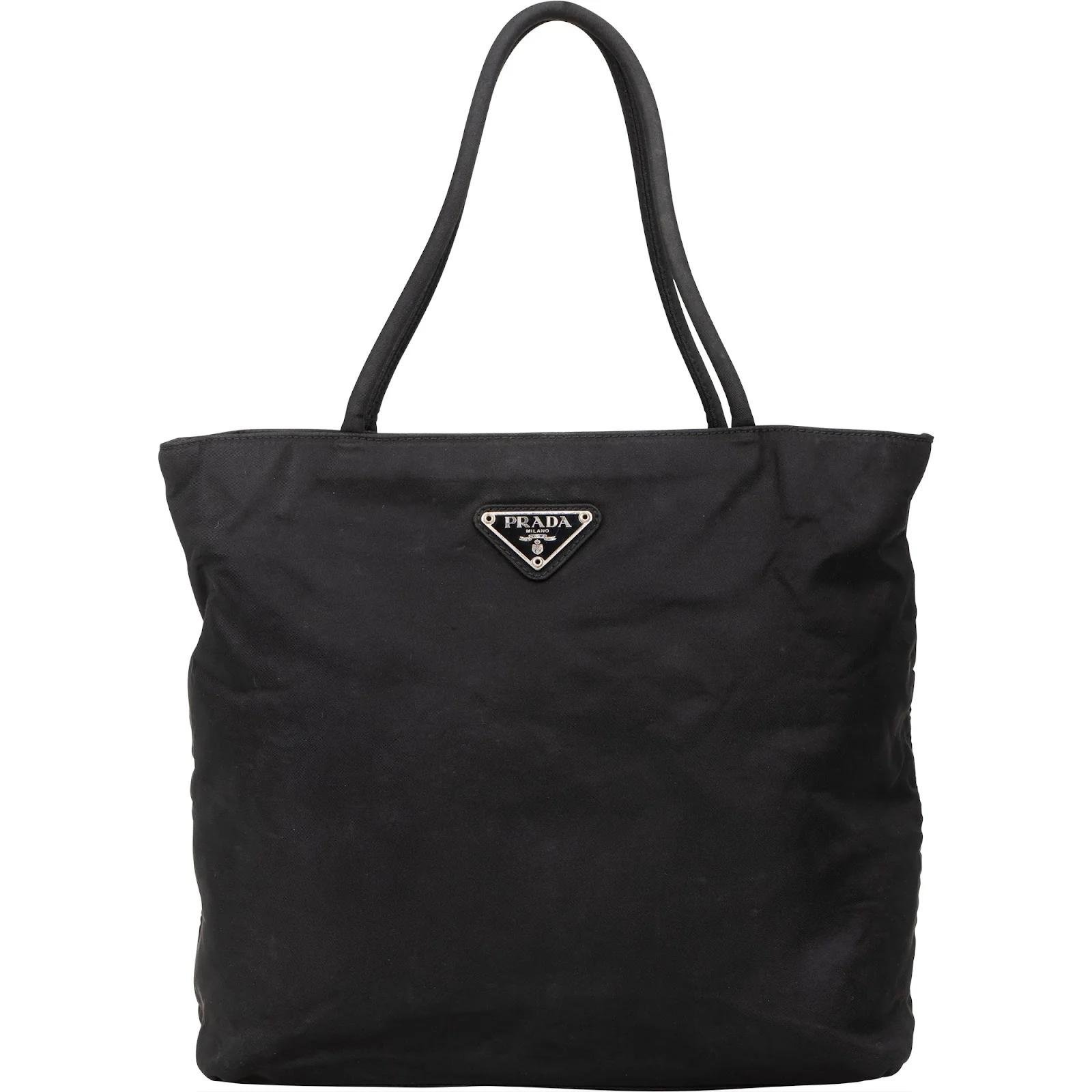 Triangle leather handbag