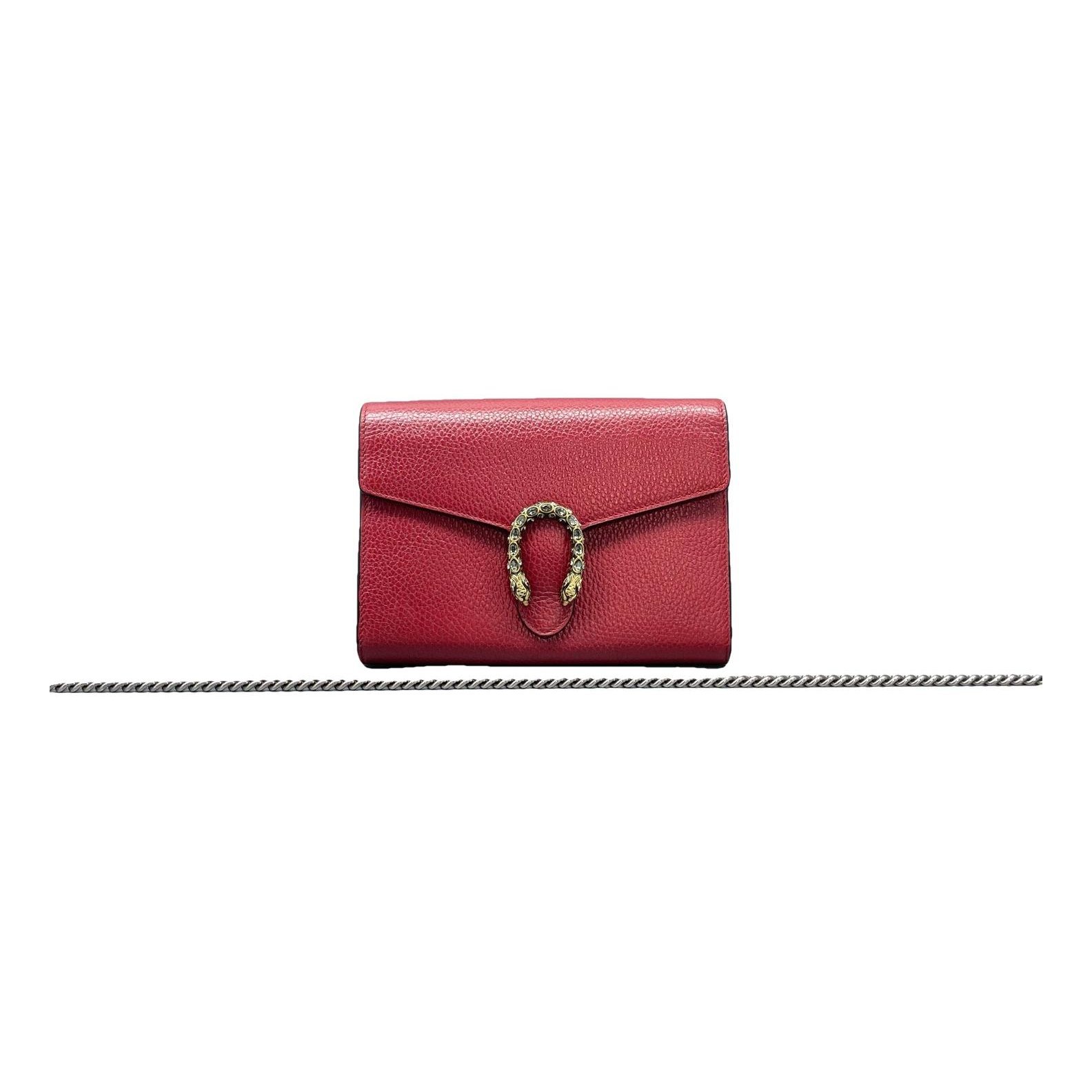 Dionysus Chain Wallet cloth handbag