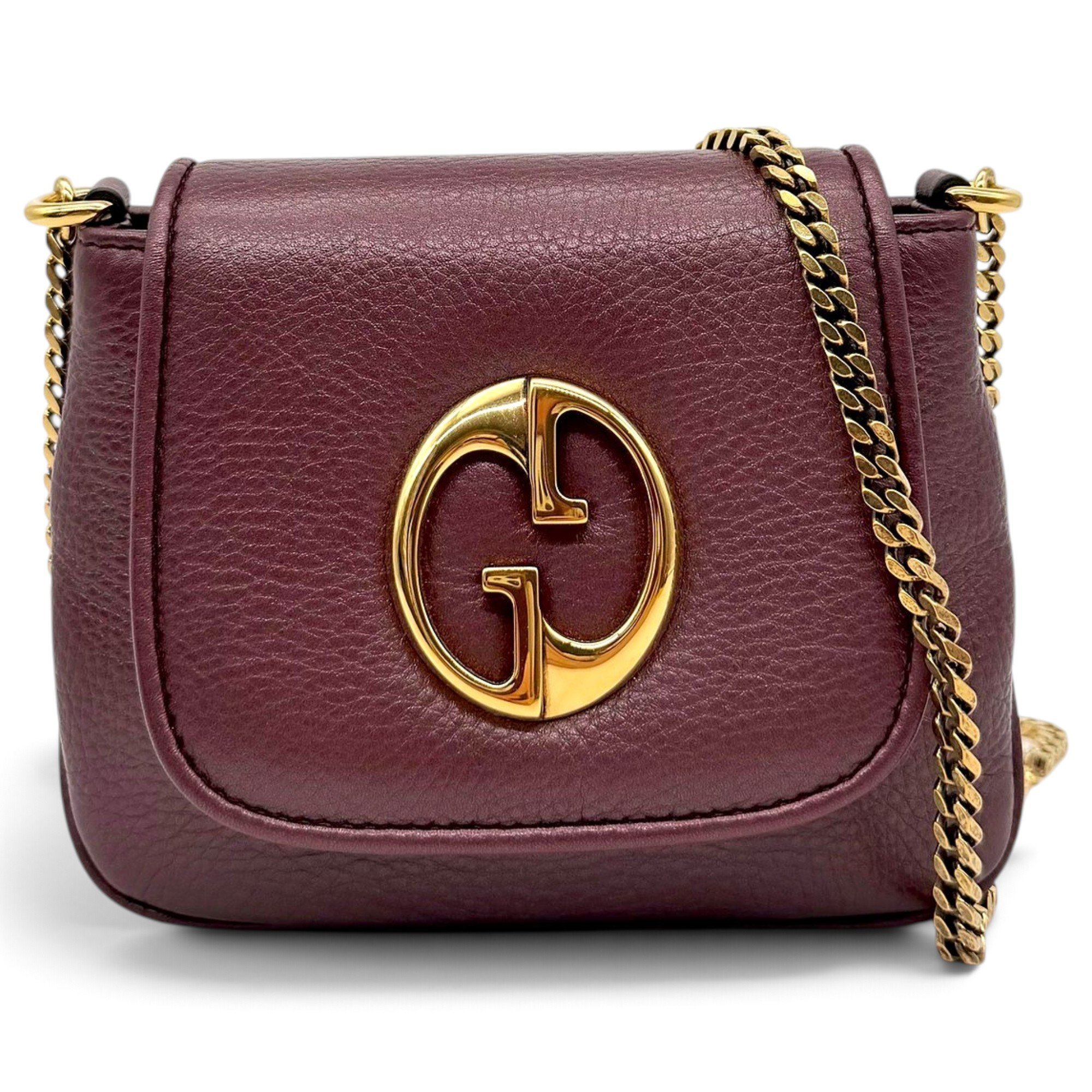 1973 leather crossbody bag