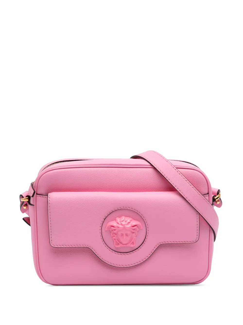 2010-2026 Grained Calfskin La Medusa crossbody bag
