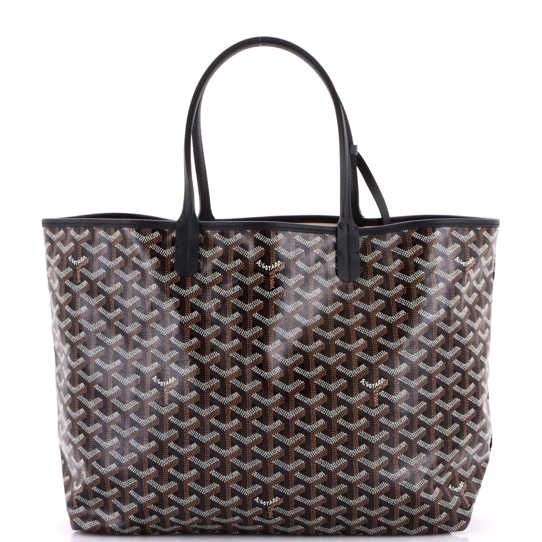 Saint Louis Tote Coated Canvas GM