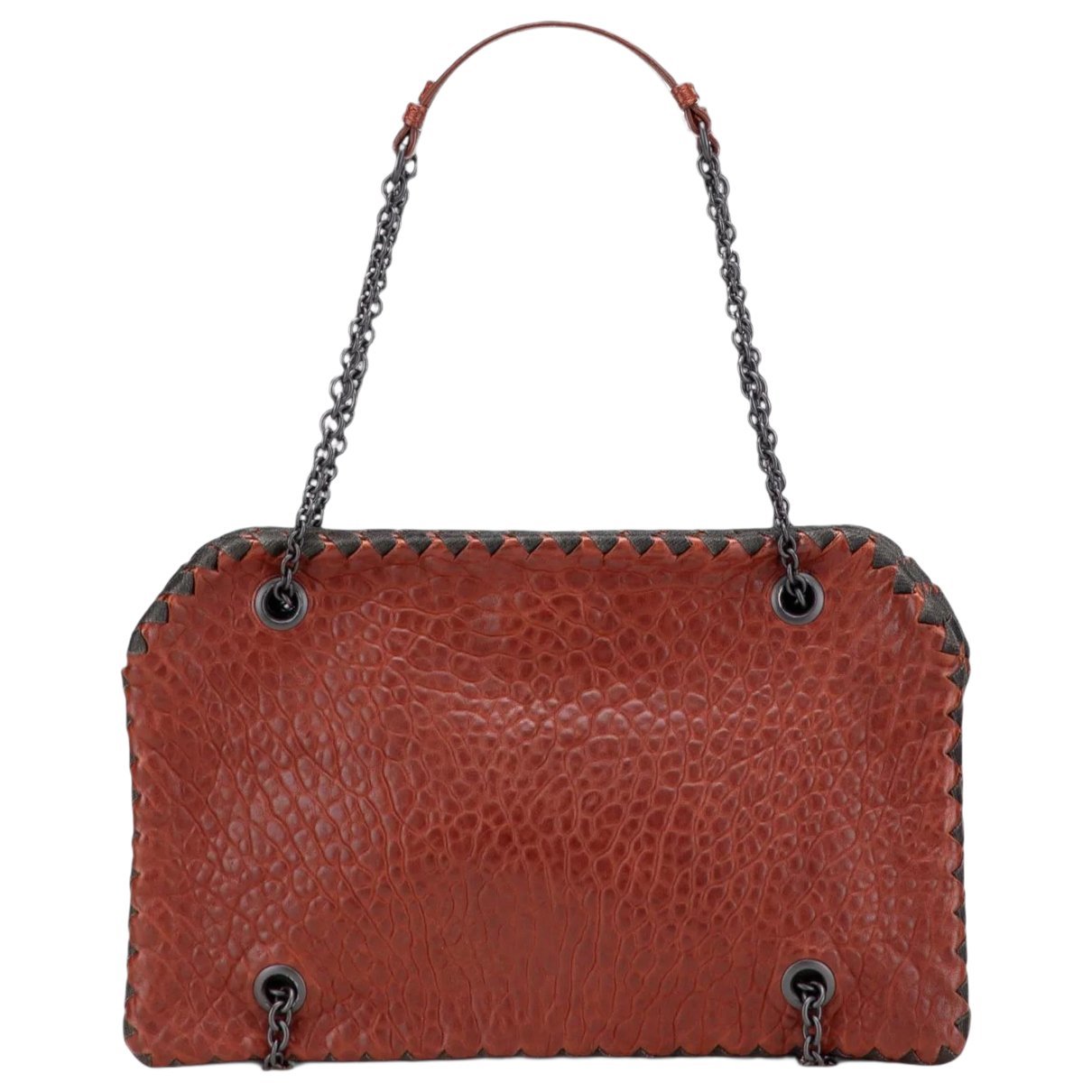 Veneta leather handbag