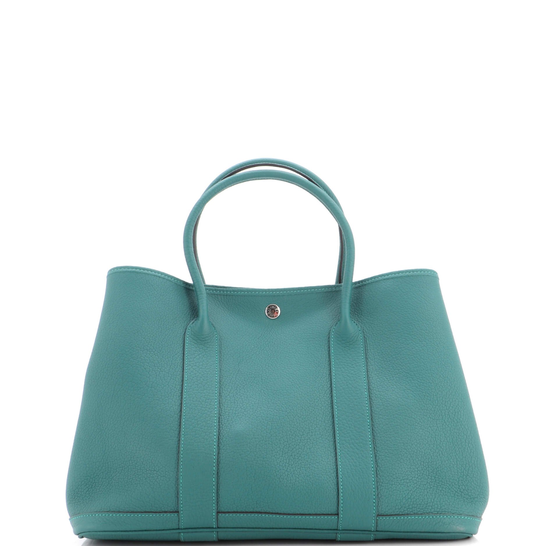 Garden Party Tote Leather 36