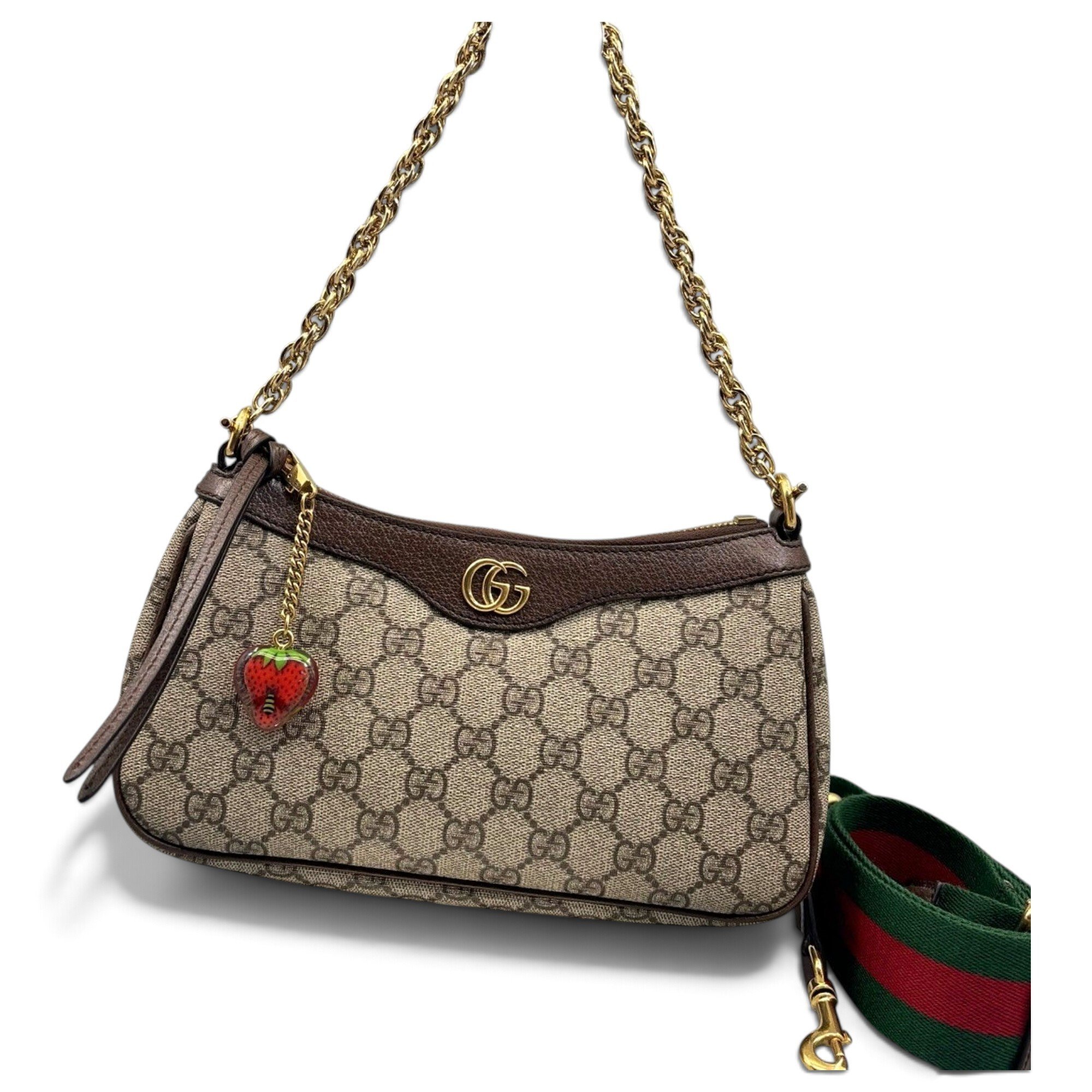 Ophidia cloth handbag
