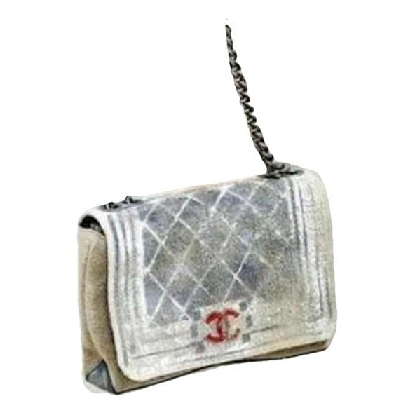 Graffiti cloth handbag