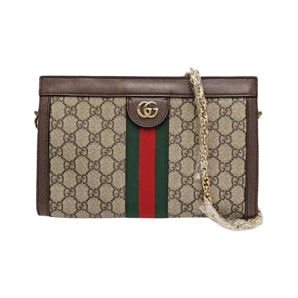Ophidia leather handbag