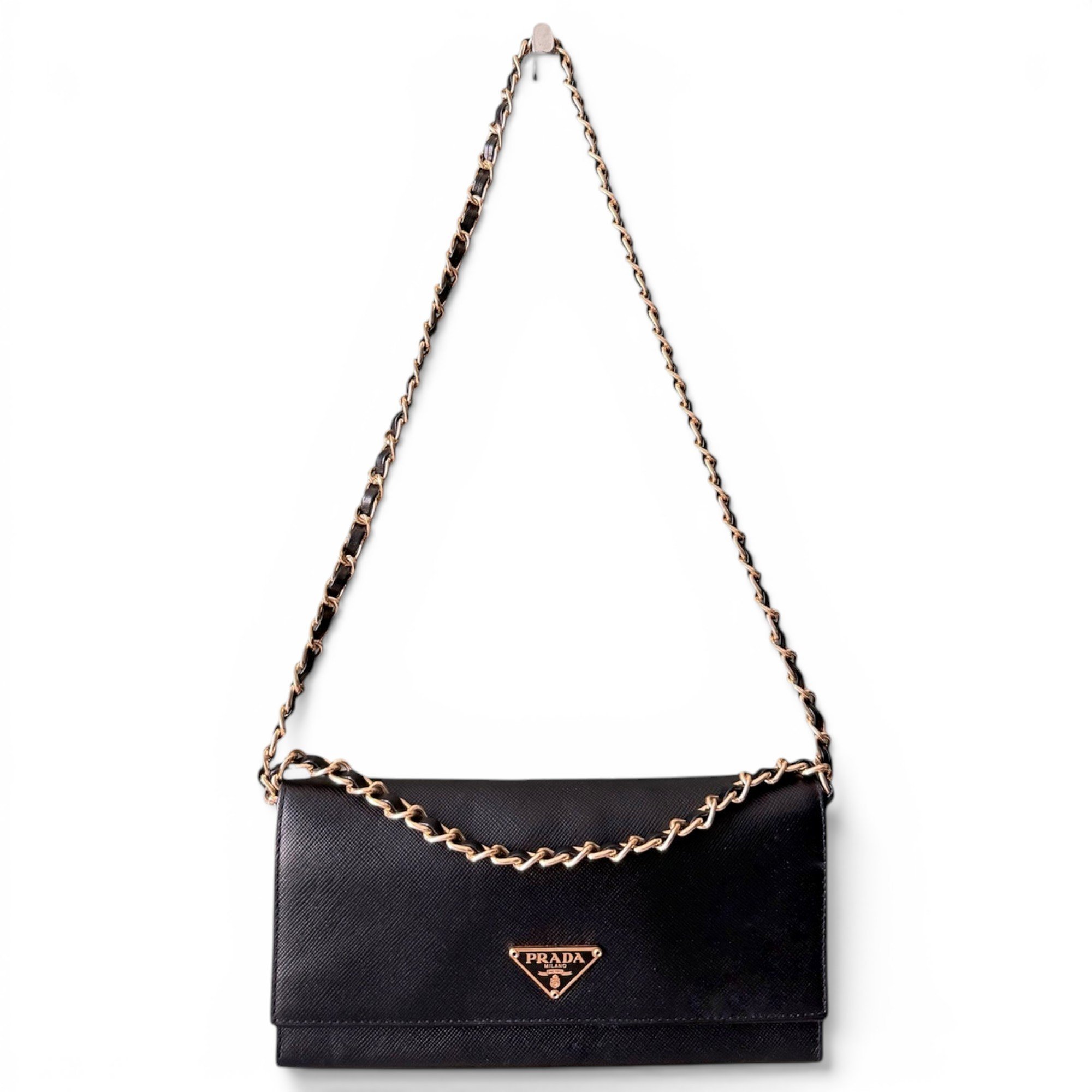 Re-Edition 2002 leather crossbody bag