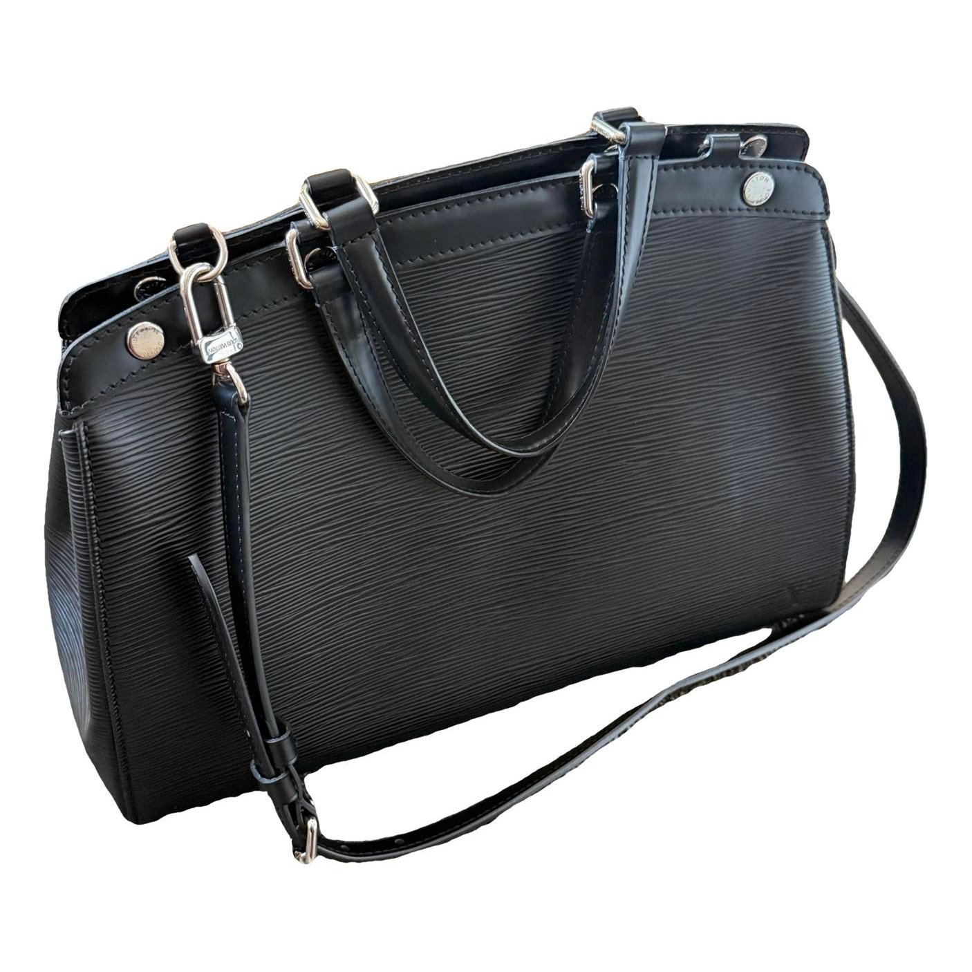 Bréa leather handbag