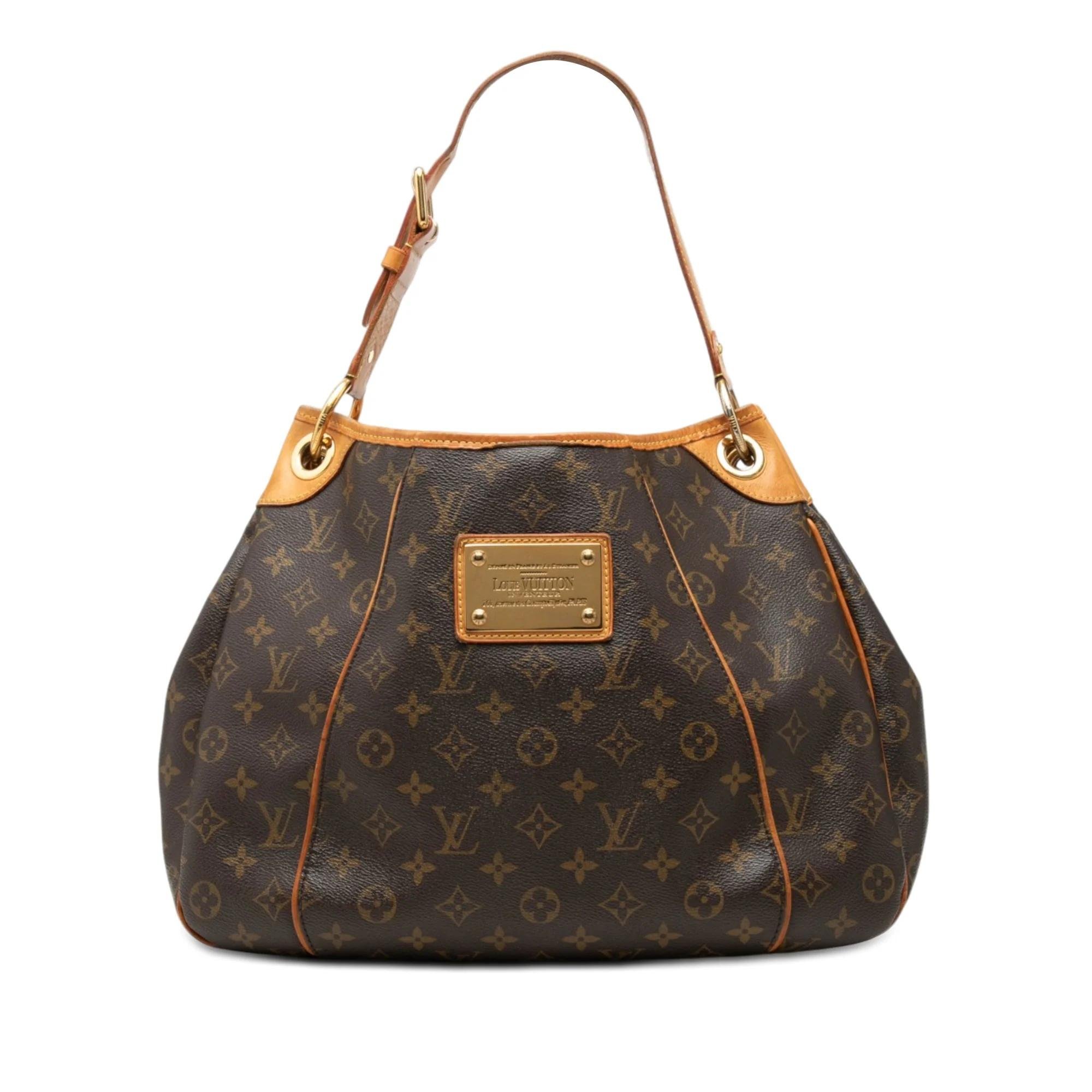 Galliera leather handbag