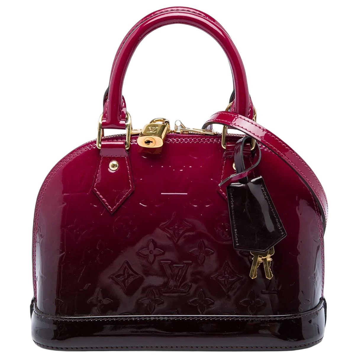 Alma leather bag