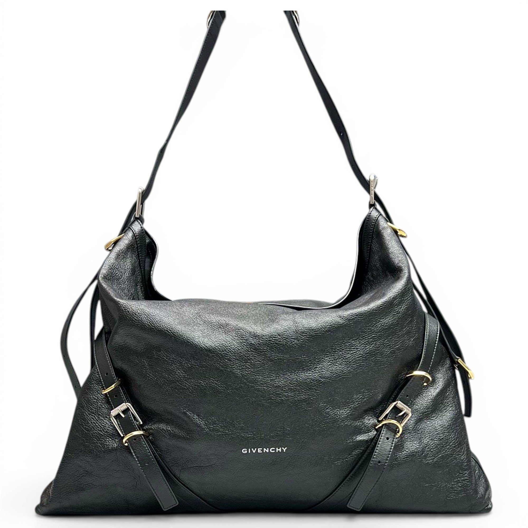 Voyou leather handbag