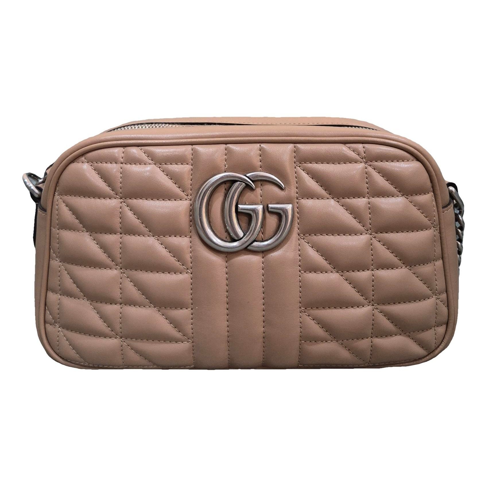 GG Marmont leather crossbody bag