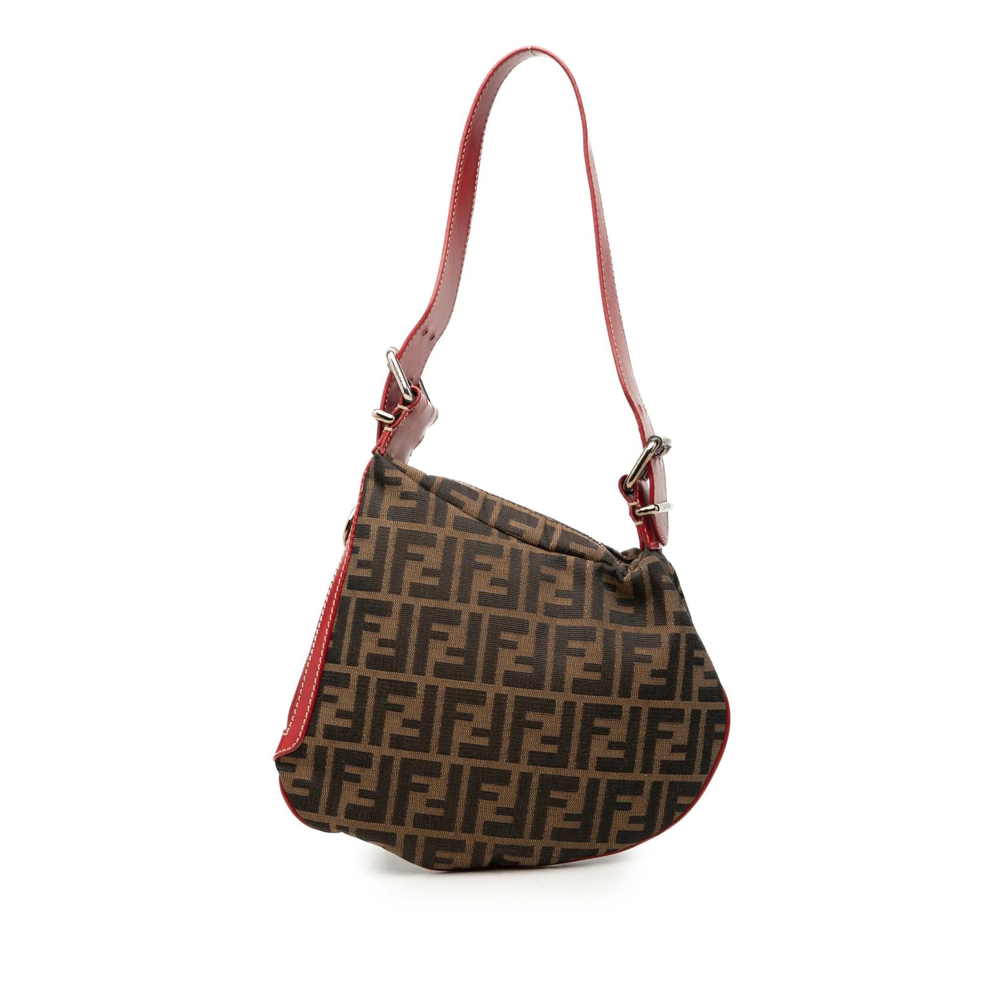 Oyster leather handbag