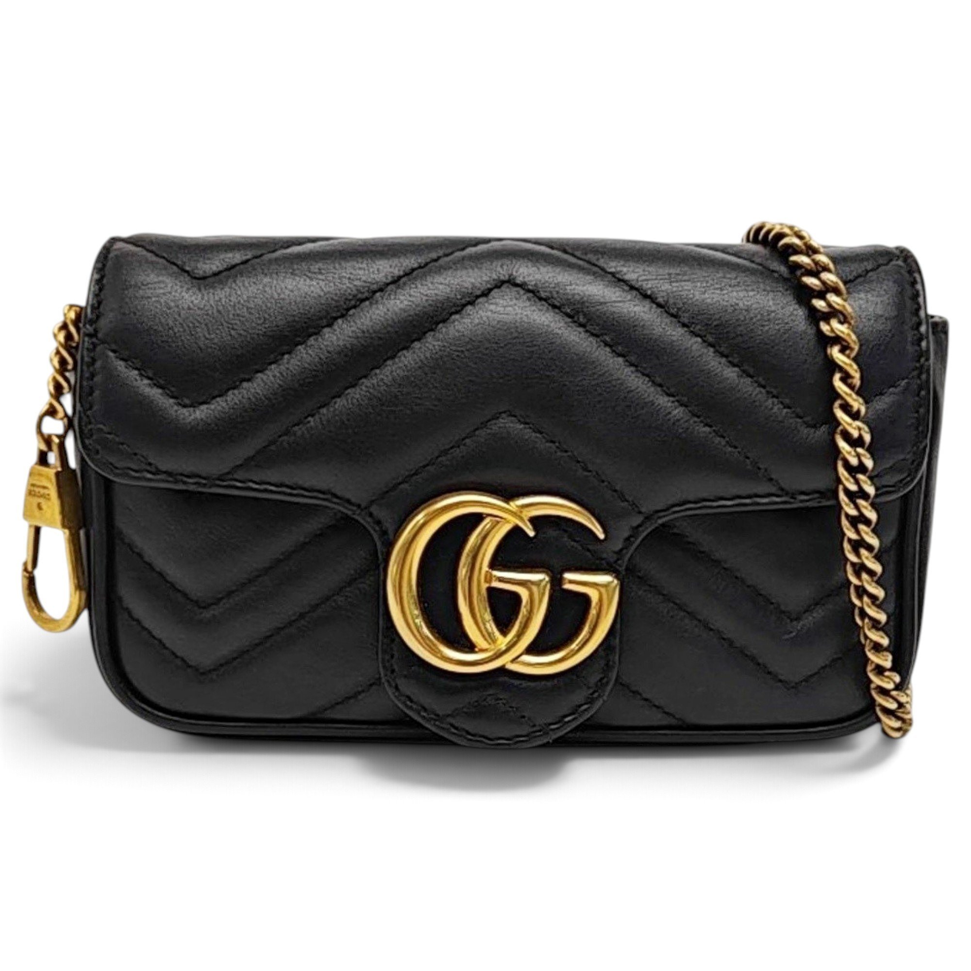 GG Marmont leather handbag