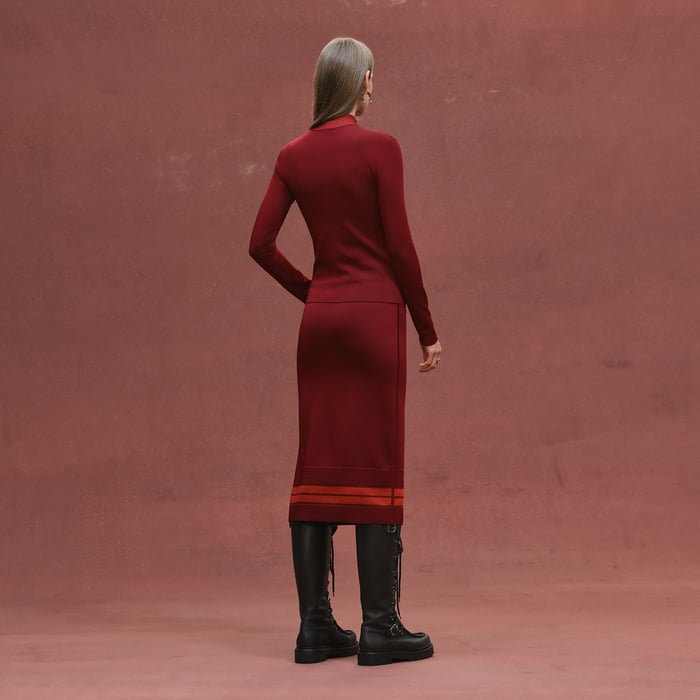 Rouge H Long-sleeve Sweater