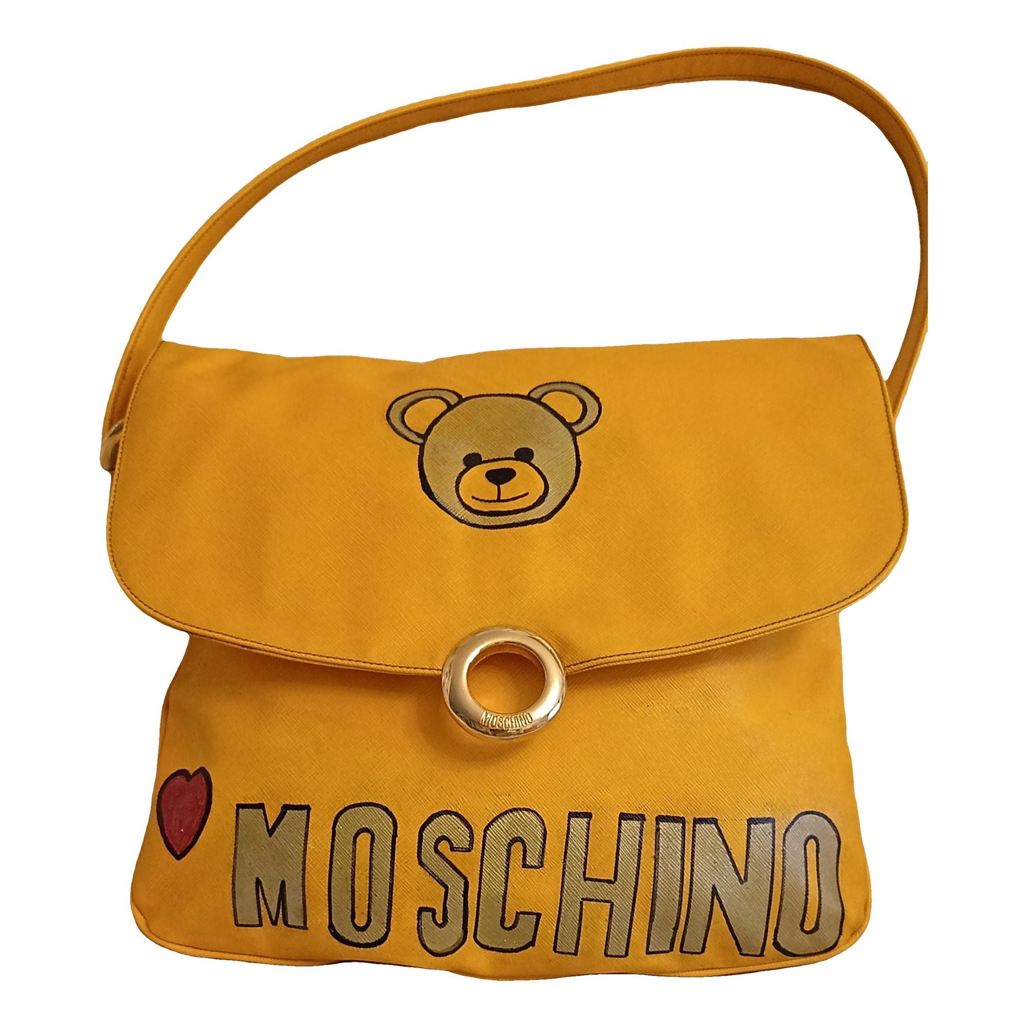 Moschino Vegan leather handbag