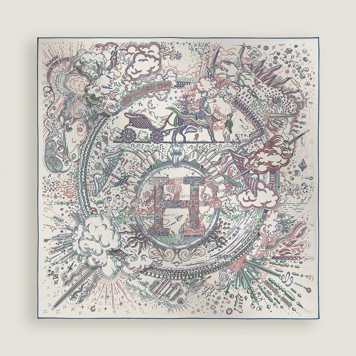 Please Hold The Line Scarf 90