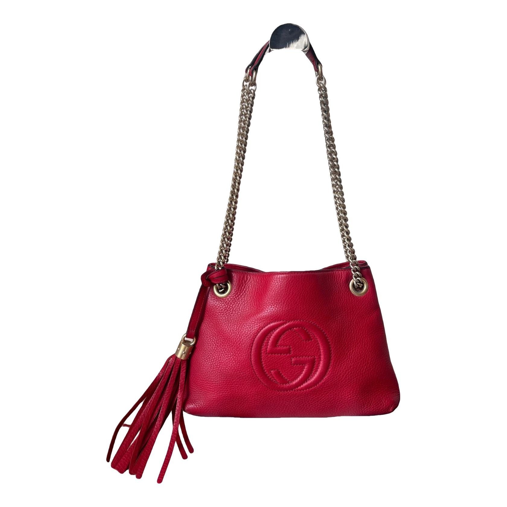 Soho leather crossbody bag