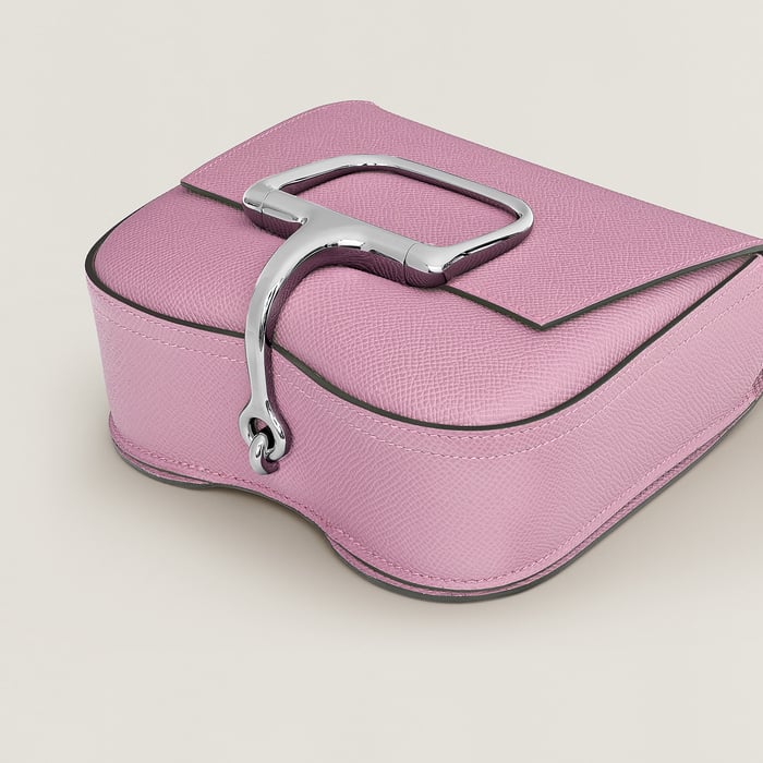 Mauve Sylvestre Hermès Della Cavalleria Mini Bag