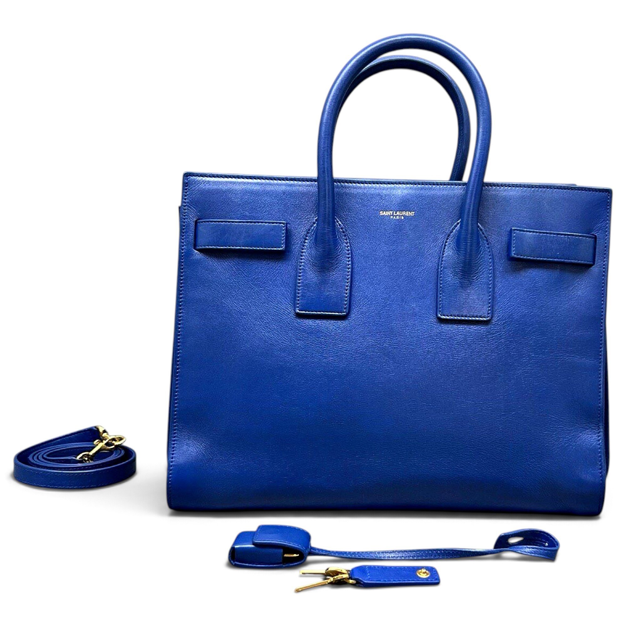 Sac de Jour leather handbag
