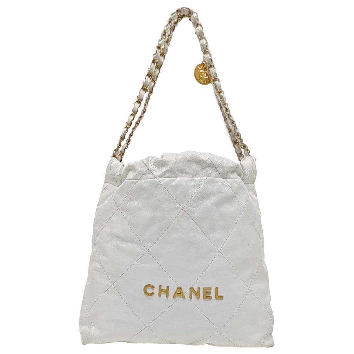 Chanel 22 leather handbag