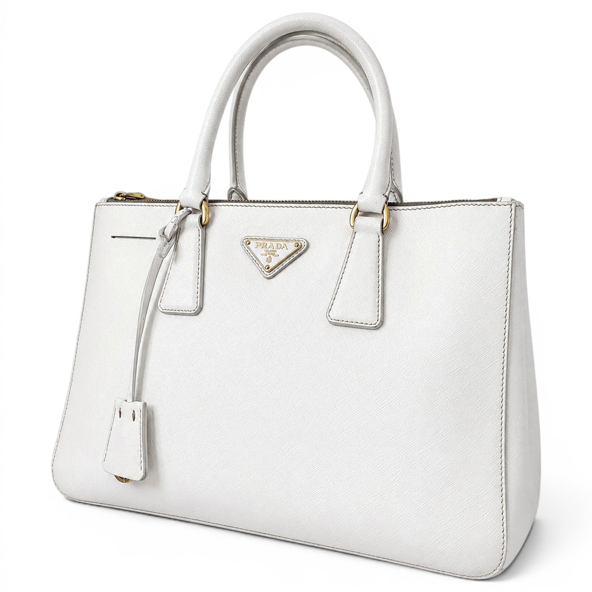 Galleria leather handbag