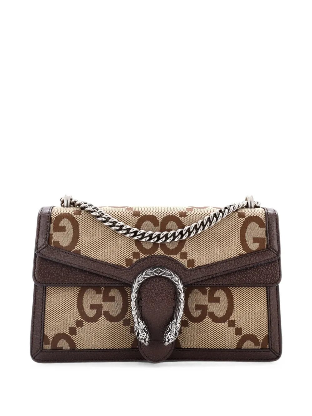 Dionysus Bag Jumbo GG Canvas Small shoulder bag