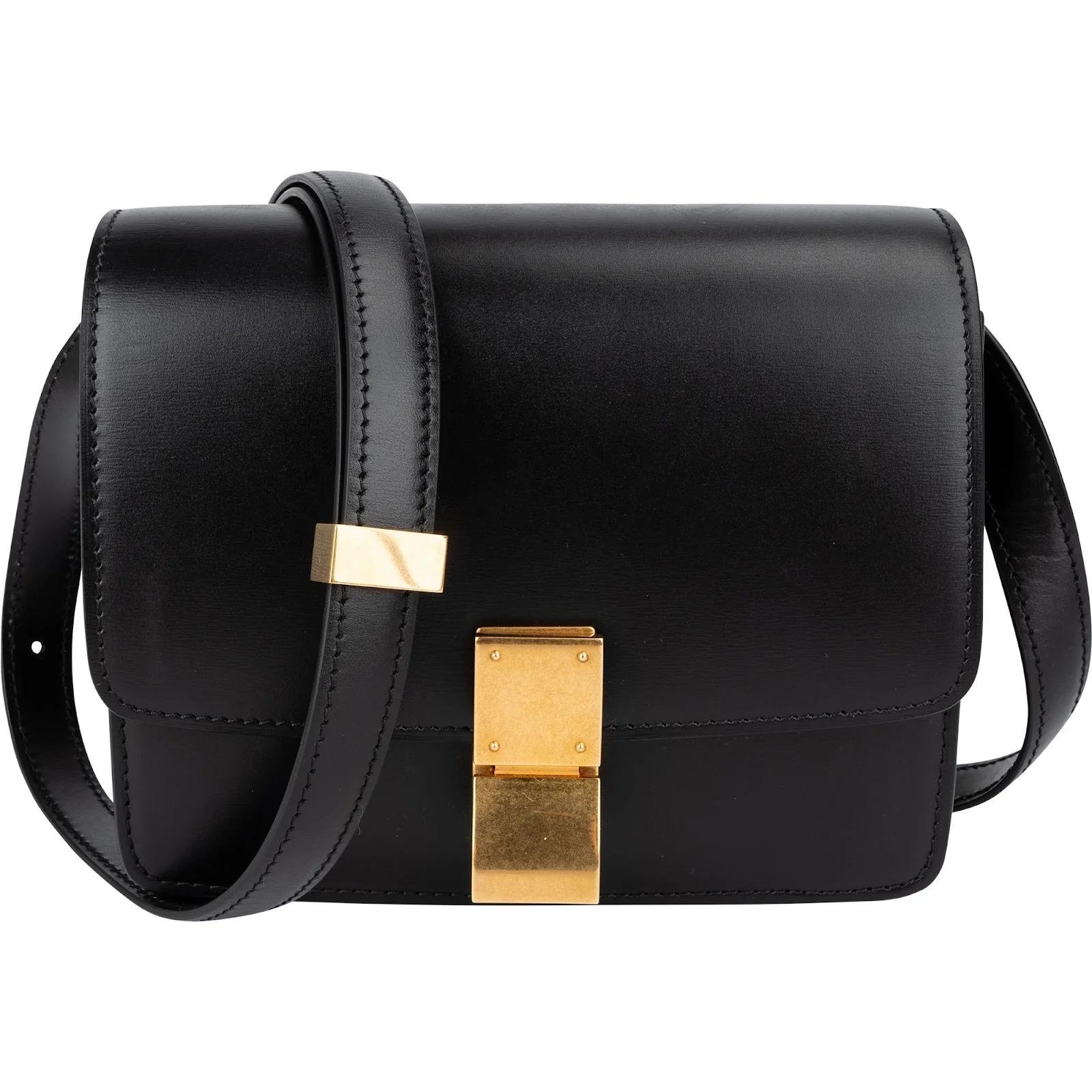 Classic leather handbag