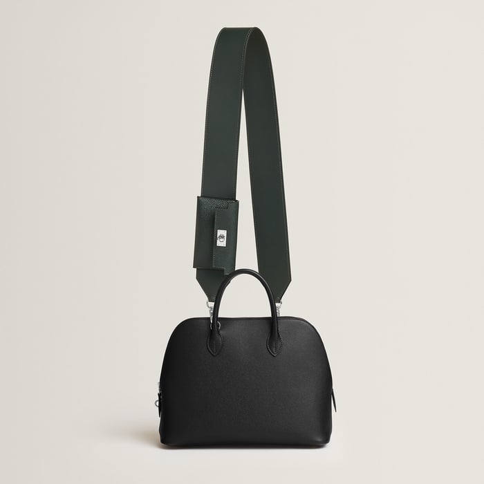 Vert Foncé Kelly Pocket Bag Strap 50 MM