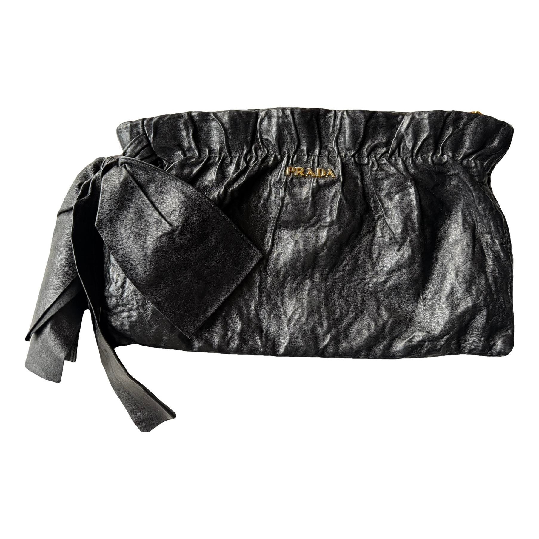 Patent leather bag