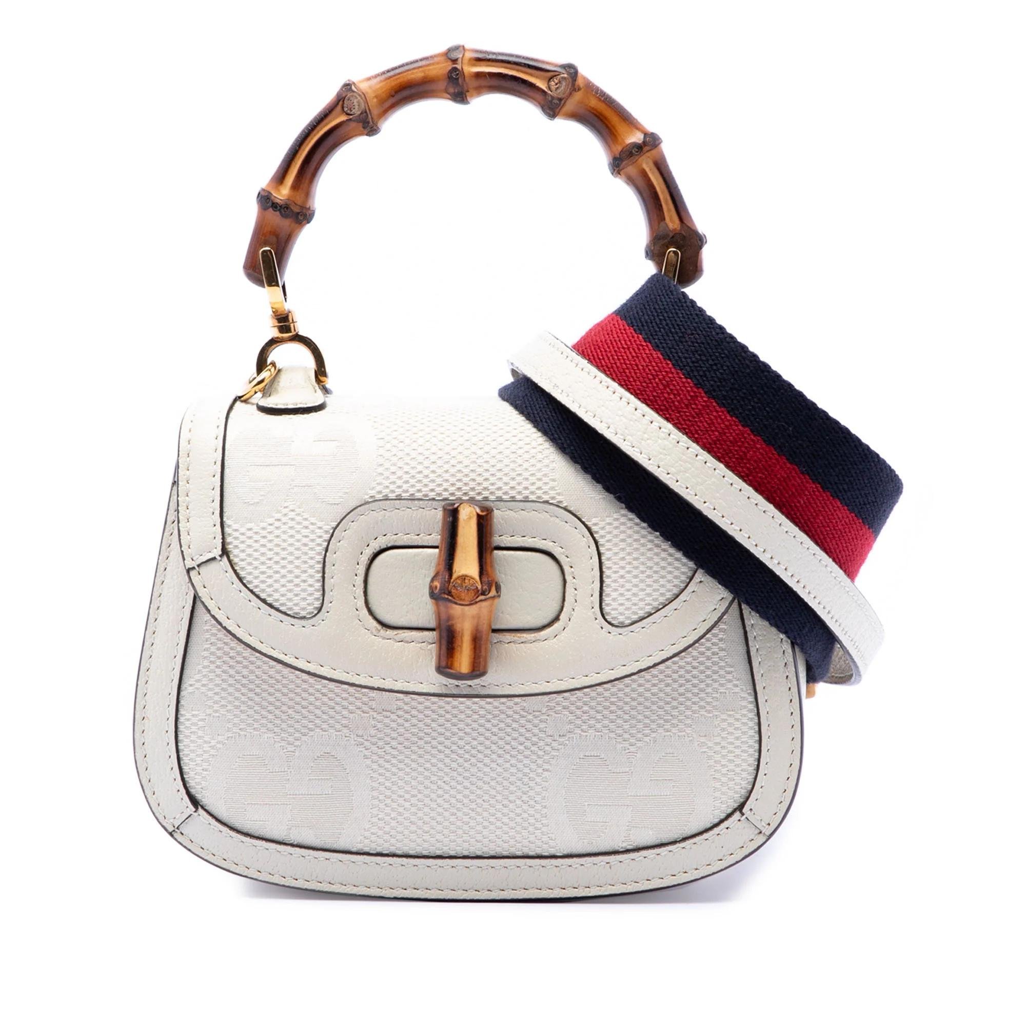 Bamboo Top Handle pony-style calfskin handbag