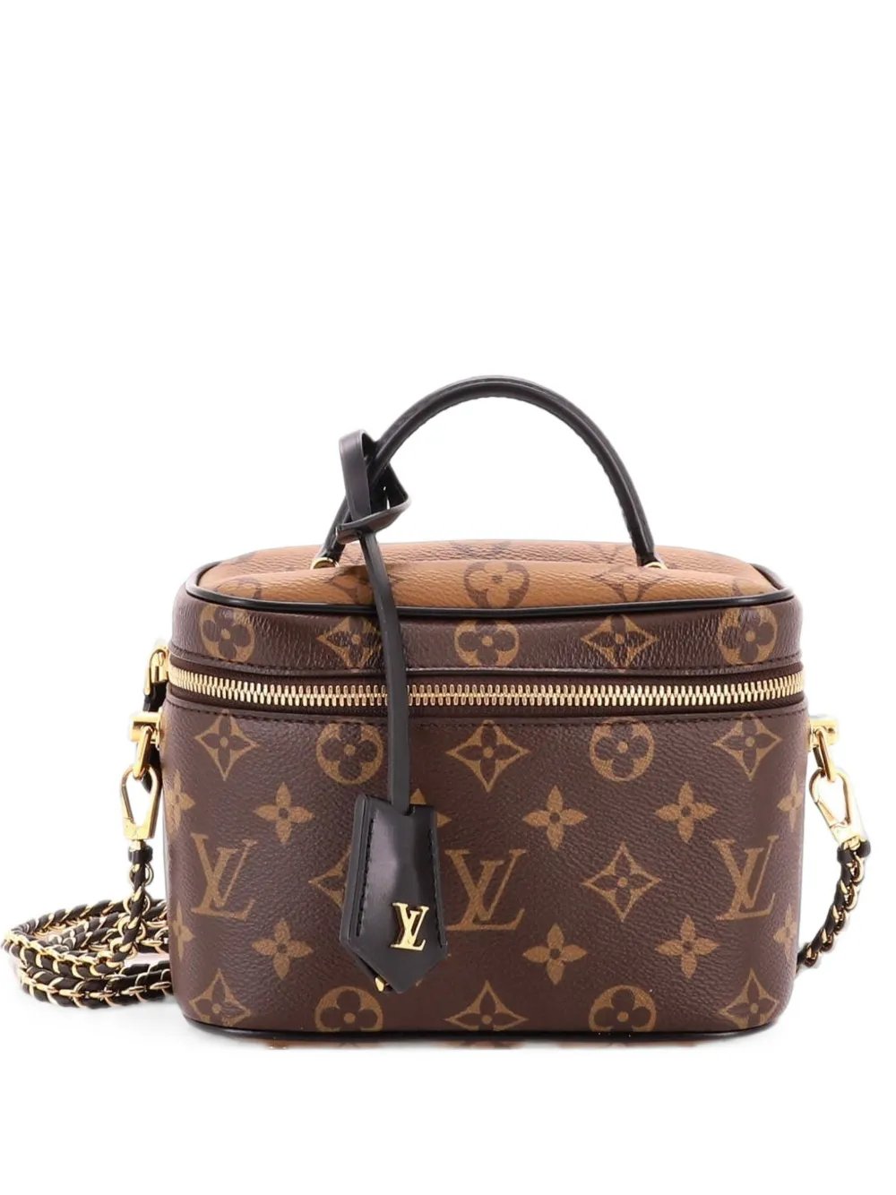 Vanity Handbag Reverse Monogram Canvas PM satchel