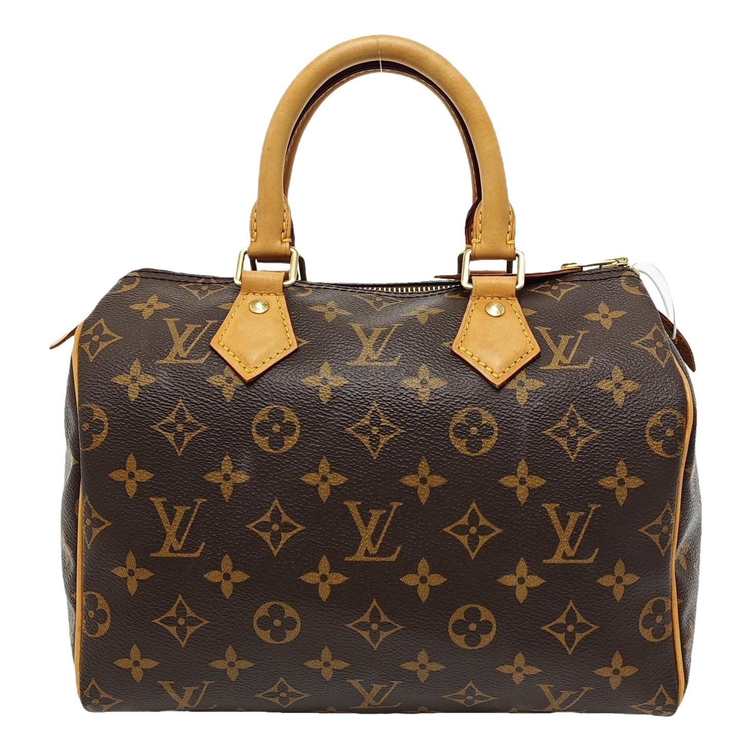 Nano Speedy / Mini HL leather handbag