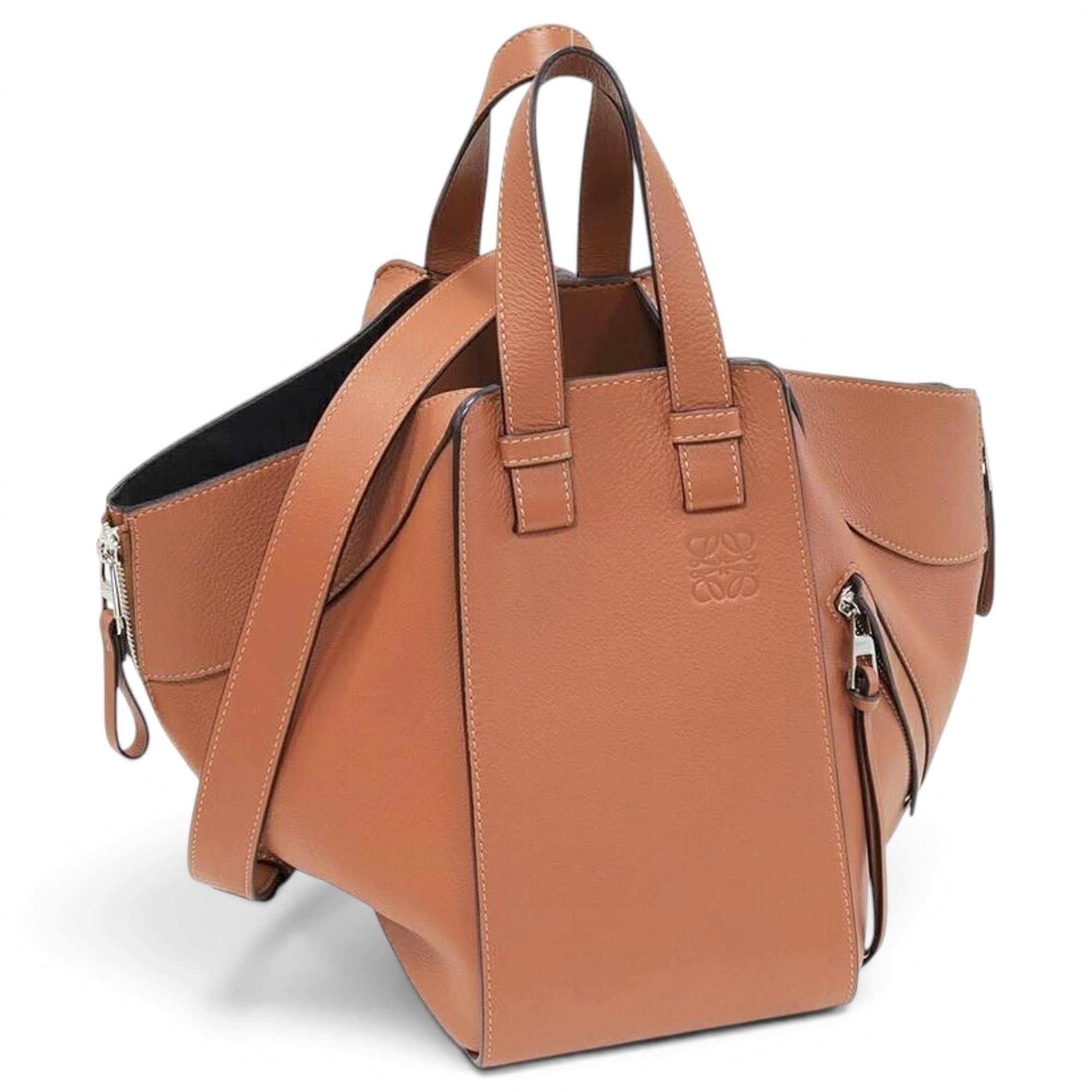 Hammock cloth handbag