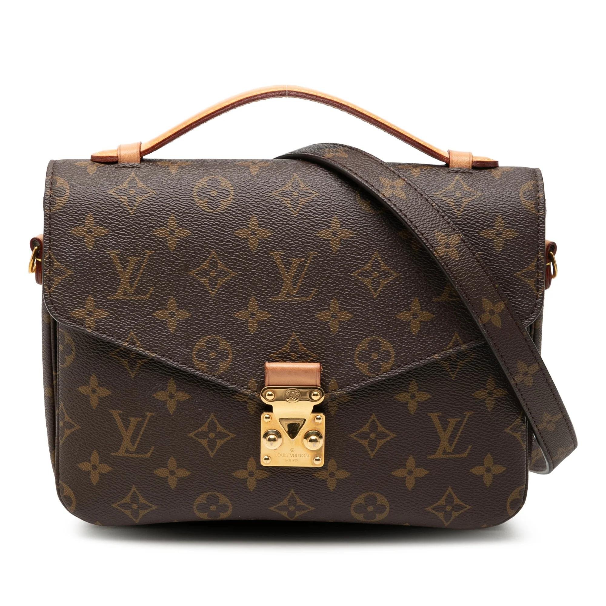 Metis leather satchel