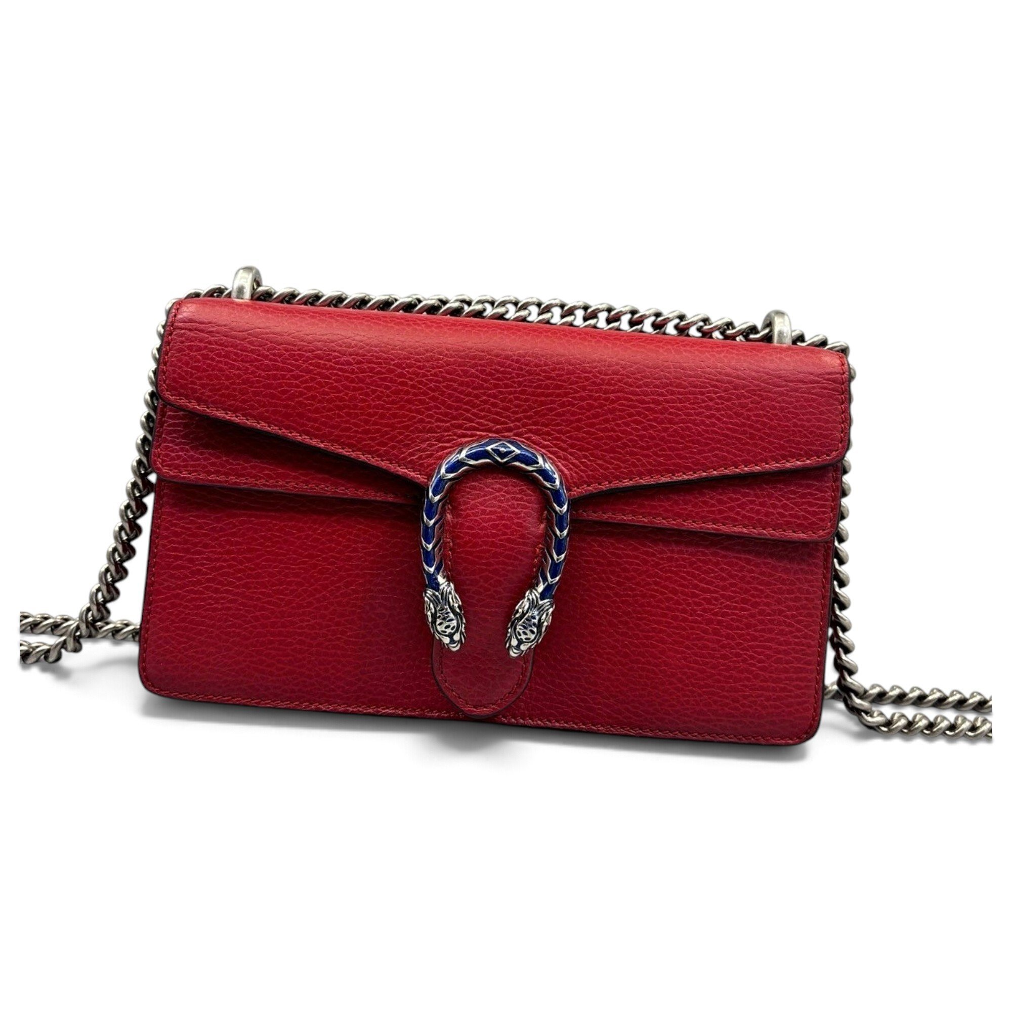 Dionysus leather handbag