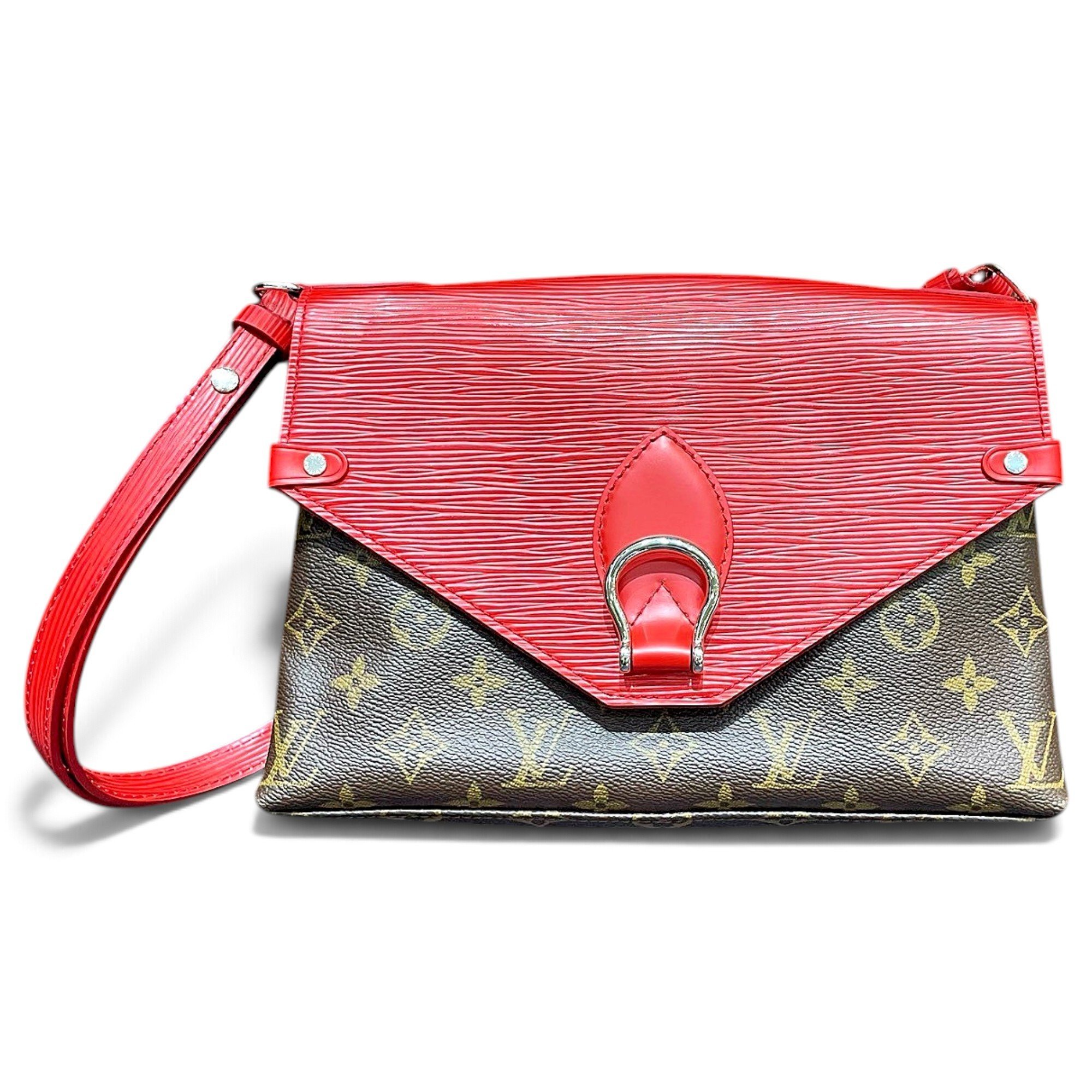 Saint Michel vinyl handbag