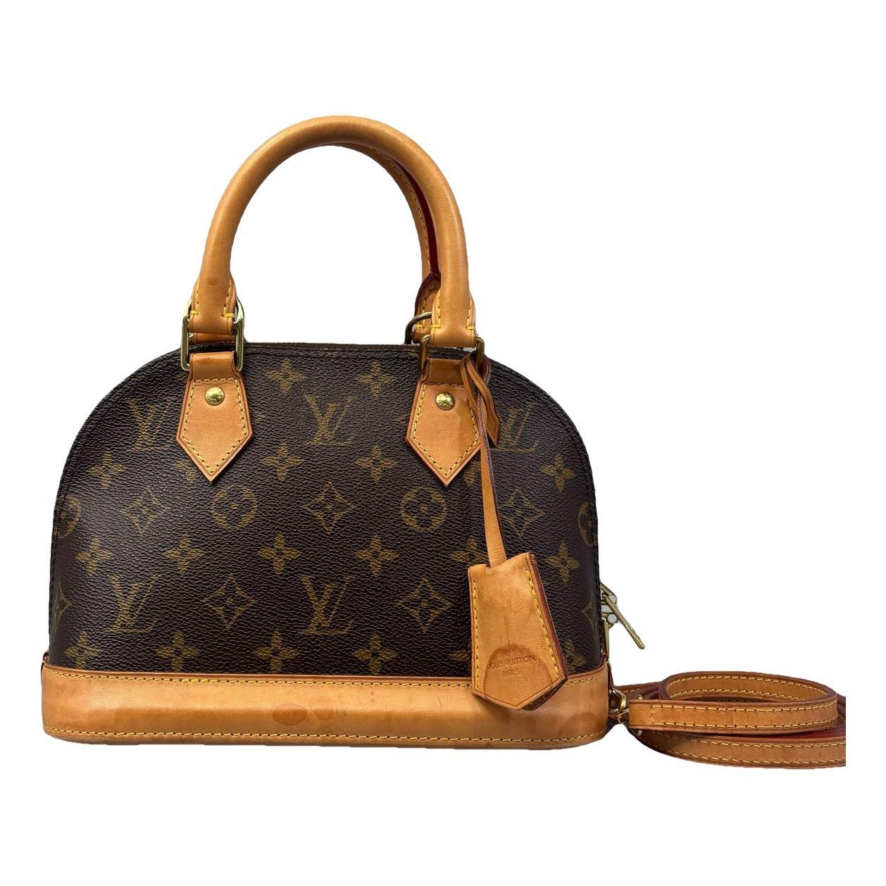 Alma BB leather handbag