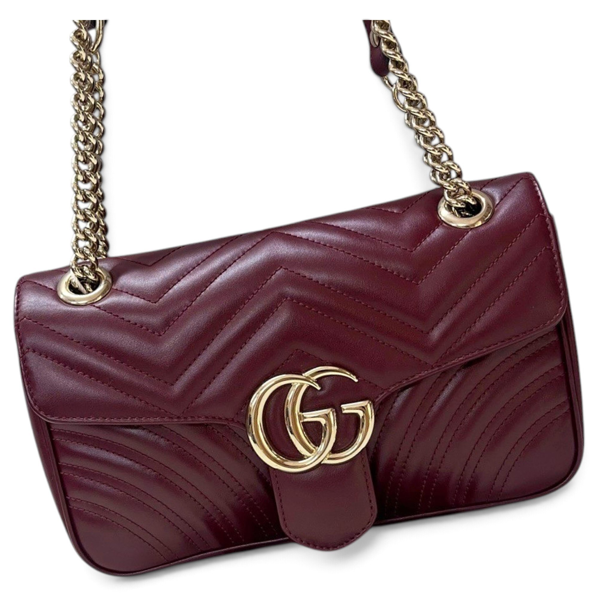 Marmont leather handbag